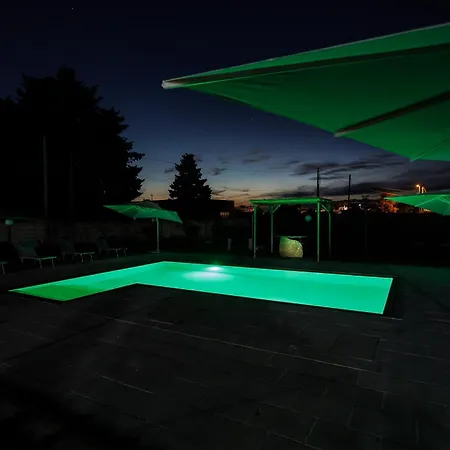 بيت ضيافة Petra Leccese - Art & Luxury Design With Pool 4*